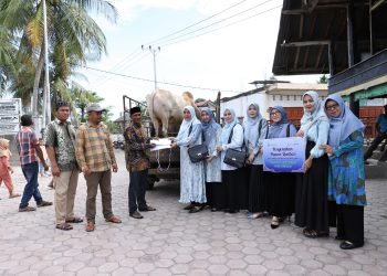PIKABAS Serahkan Bantuan Hewan Kurban Dalam Rangka Menyambut Idul Adha 1445 H