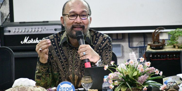 Hadir Workshop Penggiat BNN Sabang, Prof Syamsul Sebut Media Sosial Peran Penting Pencegahan Narkoba