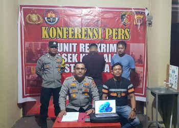 Terbukti Curi Laptop, Pemuda Gayo Lues di Amankan Polisi