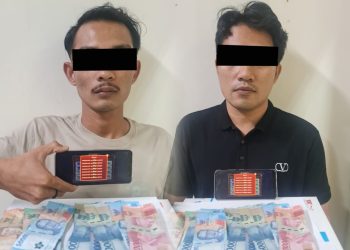 Satreskrim Polres Aceh Selatan Berhasil Tangkap Dua Pemain Judi Online di Kota Fajar