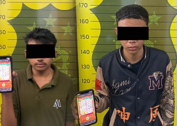 Main Judi Online, Dua Pemuda di Sabang Ditangkap Polisi
