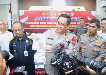 Polda Aceh Berhasil Ungkap Kasus Narkotika Jenis Sabu Jaringan Internasional, Barang Bukti Capai 180 Kg