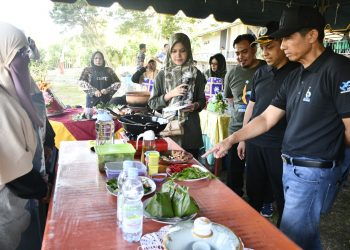 BNN Sabang Gelar Pegelaran Seni dan Lomba Masak Kuah Peuaweuh
