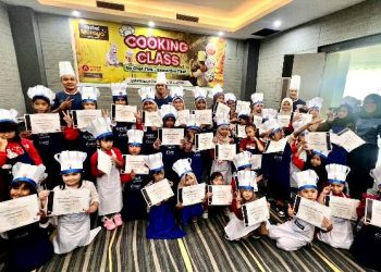 Kyriad Muraya Hotel Aceh Kembali Hadirkan Program Fun Kids Activity – Cooking Class