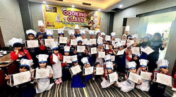 Kyriad Muraya Hotel Aceh Kembali Hadirkan Program Fun Kids Activity – Cooking Class