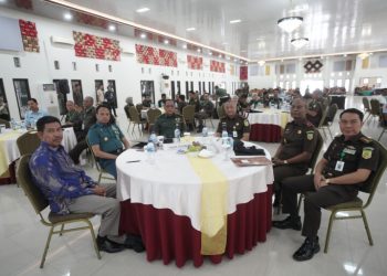 Kejati Aceh Gelar FGD, Bangun Sinergisitas Antar APH dalam Koordinasi dan Penanganan Perkara Koneksitas