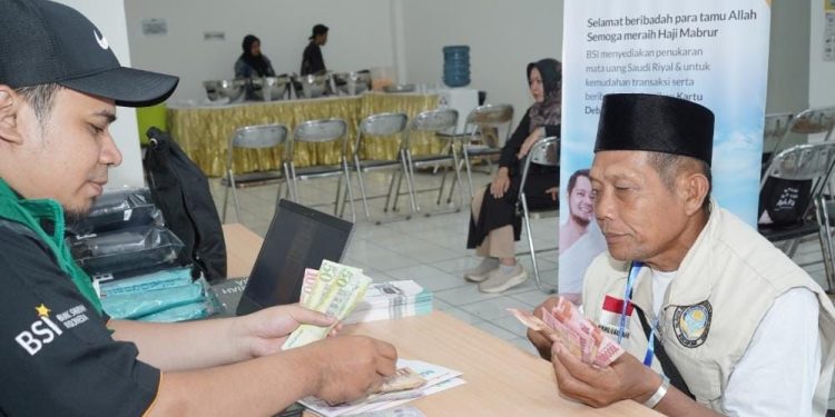 Transaksi Riyal di BSI Naik 57,18% Pada Musim Haji 2024