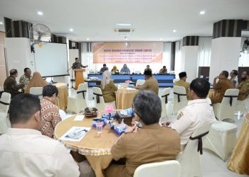 Ketua DPRK Sebut Pengelolaan Air Limbah Domestik Adalah Isu Krusial