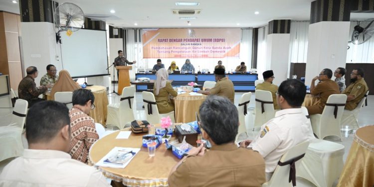 Ketua DPRK Sebut Pengelolaan Air Limbah Domestik Adalah Isu Krusial