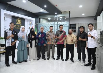 Ketua DPRK Banda Aceh Terima Kunjungan Paguyuban Naposo Nauli Bulung Tabagsel