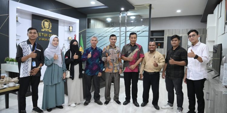 Ketua DPRK Banda Aceh Terima Kunjungan Paguyuban Naposo Nauli Bulung Tabagsel