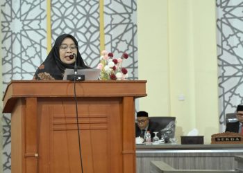 Banleg Sampaikan Perubahan Proleg 2024 dalam Sidang Paripurna