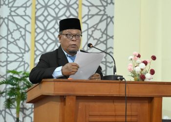 Fraksi Gerindra Sepakat dengan Raqan Banda Aceh 2024 Inisiatif Dewan