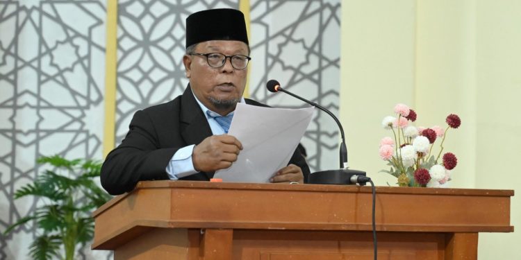 Fraksi Gerindra Sepakat dengan Raqan Banda Aceh 2024 Inisiatif Dewan