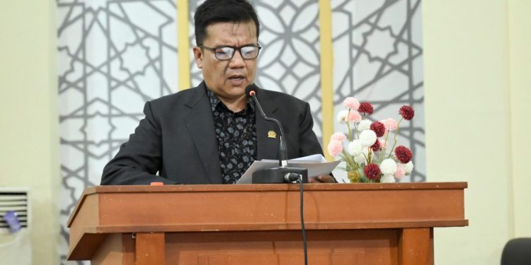 Fraksi PAN DPRK Banda Aceh Terima Dua Raqan Usulan Komisi Dewan