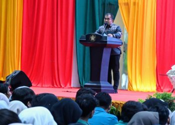Pj Bupati Aceh Besar Bekali Mahasiswa KKN USK