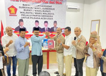 Muhammad Nazar tampil Cemerlang Saat Penyampaian Visi-Misi di Depan Pentingi Gerindra Aceh