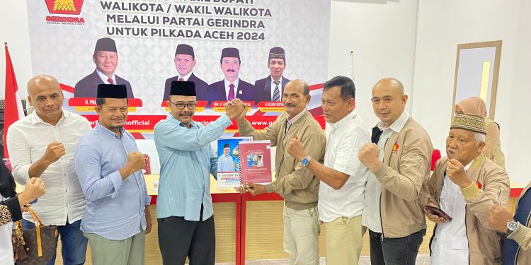 Muhammad Nazar tampil Cemerlang Saat Penyampaian Visi-Misi di Depan Pentingi Gerindra Aceh