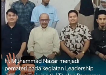 Nazar SIRA; Jangan Pilih Calon Pemimpin yang Berotak Kecil, Sempit dan Marjinal