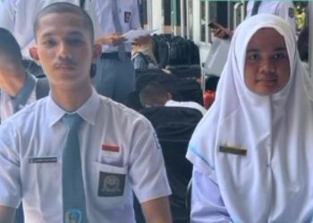 Yusran Ar-Razzaq Terpilih Calon Paskibraka Tingkat Pusat