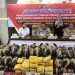 Polda Aceh Berhasil Ungkap Peredaran 31 Kg Sabu Jaringan Internasional