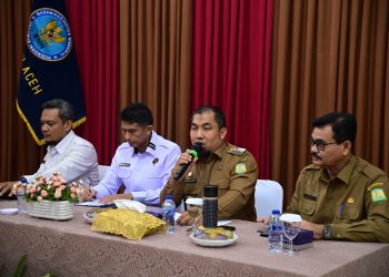 Pj Bupati Aceh Besar Ajak Masyarakat Jauhi Tanaman Terlarang