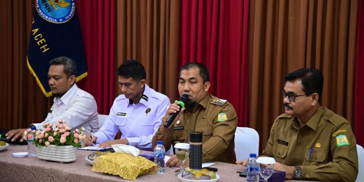 Pj Bupati Aceh Besar Ajak Masyarakat Jauhi Tanaman Terlarang