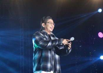 Pasha Ungu Pukau Ribuan Pengunjung Bhayangkara Fest 2024
