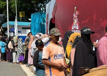 26.470 Paket Komoditi Murah di Bhayangkara Fest Habis Terjual