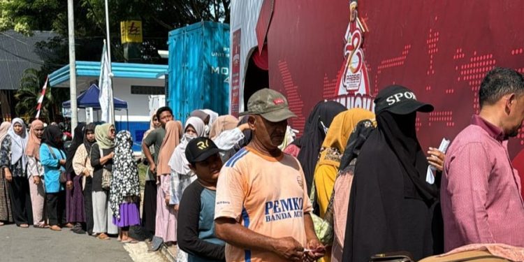 26.470 Paket Komoditi Murah di Bhayangkara Fest Habis Terjual