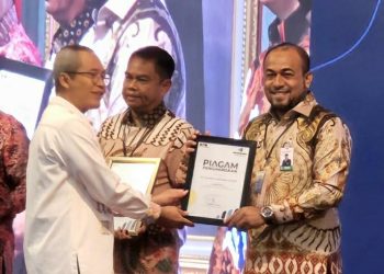 Komitmen Kampanyekan Anti Korupsi, Bank Aceh Raih Penghargaan KPK