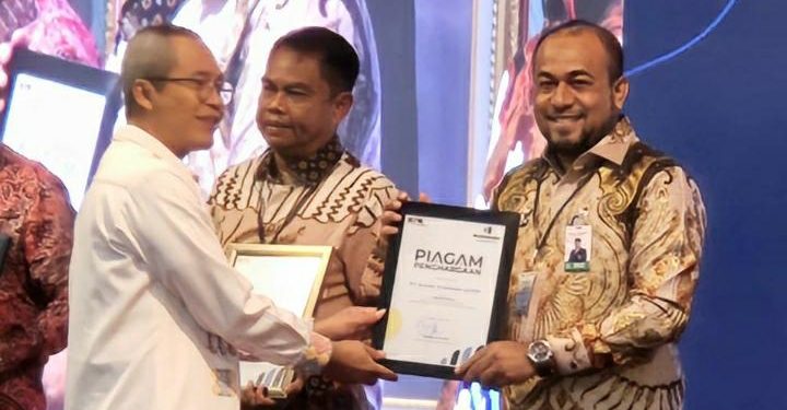Komitmen Kampanyekan Anti Korupsi, Bank Aceh Raih Penghargaan KPK