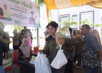 Kejati Aceh Gelar Bakti Sosial, Sediakan Pasar Murah untuk Masyarakat