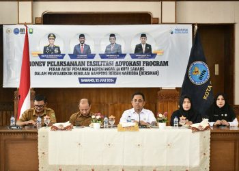 Monev Desa Bersinar, BNN Sabang Dorong Semua Gampong memiliki Qanun Anti Narkoba