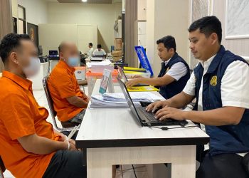 Polda Aceh Tahan Mantan Pimpinan Bagian Kredit Bank Mandiri KCP Bener Meriah