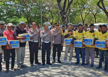 Sejumlah Mitra Pengemudi Maxim Di Banda Aceh Berpartisipasi Dalam Sosialisasi Keselamatan Berkendara