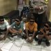 Miliki Sajam Hendak Tawuran, Empat Remaja Ditangkap Warga