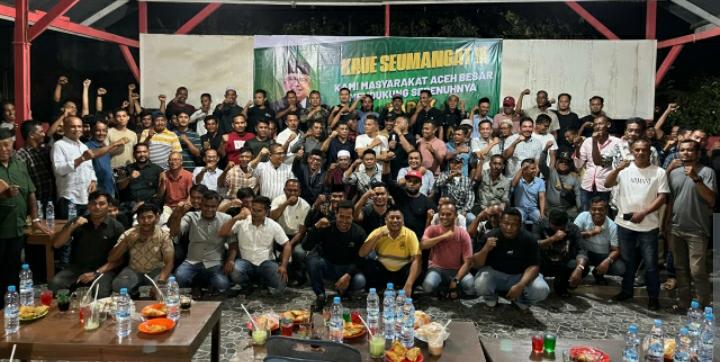 Masyarakat Aceh Besar Perwakilan 23 Kecamatan Desak Bustami Hamzah Maju Dalam Pilkada 2024 Sebagai Calon Gubernur Aceh