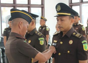 Asmadi Syam Dipromosikan ke Jabatan Baru di Kejari Benar Meriah