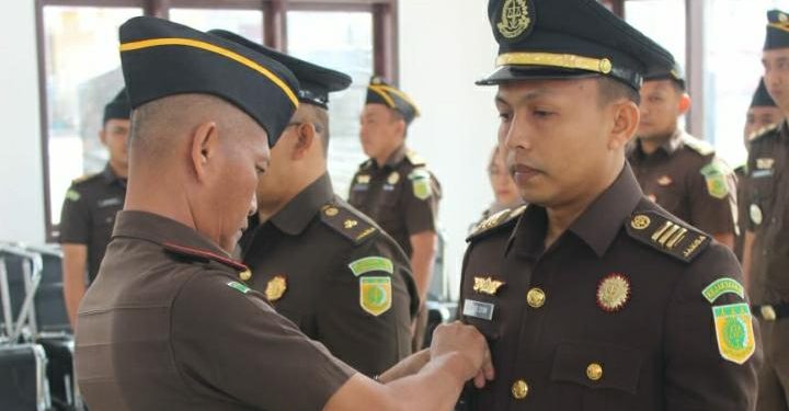 Asmadi Syam Dipromosikan ke Jabatan Baru di Kejari Benar Meriah