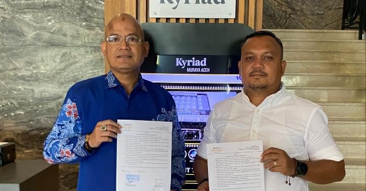 Kyriad Muraya Hotel Aceh Bersama Artotel Wanderlust Kembali Menjalin Kerjasama Dengan Persiraja di Liga II Indonesia Musim 2024-2025