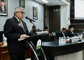 Pj Gubernur Menanggapi Pendapat Badan Anggaran DPR Aceh tentang Pertanggungjawaban APBA 2023