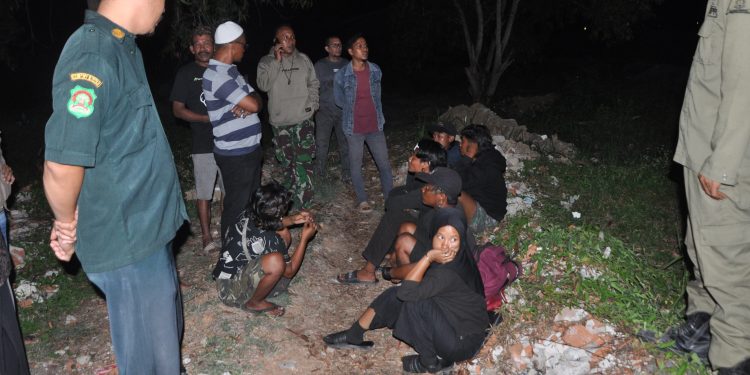 Satpol PP Tertibkan Anak Punk di Aceh Besar