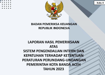 LHP BPK : Kekurangan Penerima Pajak Hotel Di Banda Aceh Capai Rp 1,2 Milyar
