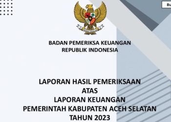 Pembangunan Gedung RS Pratama Aceh Selatan Jadi Temuan BPK