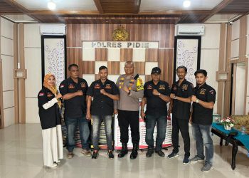 DPC GRIB Jaya Silaturahmi  Dengan Polres Pidie