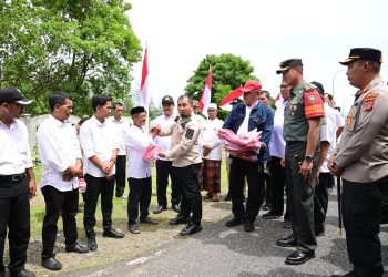 Merah Putih Kepung Aceh Besar dari Seulawah Hingga Kaki Geurutee
