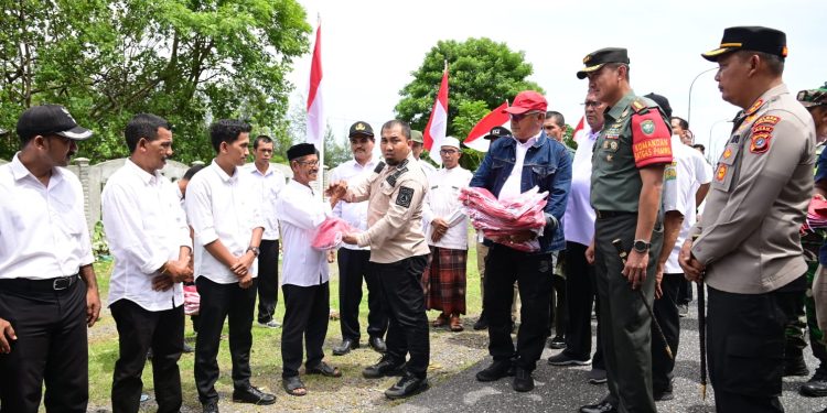 Merah Putih Kepung Aceh Besar dari Seulawah Hingga Kaki Geurutee