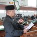 Iswanto Paparkan Rangkaian Upaya Penanggulangan Kekungan Air Bersih Pada Sidang Paripurna DPRK Aceh Besar