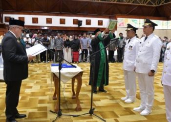 Pj Gubernur Aceh Lantik Tiga Penjabat Kepala Daerah